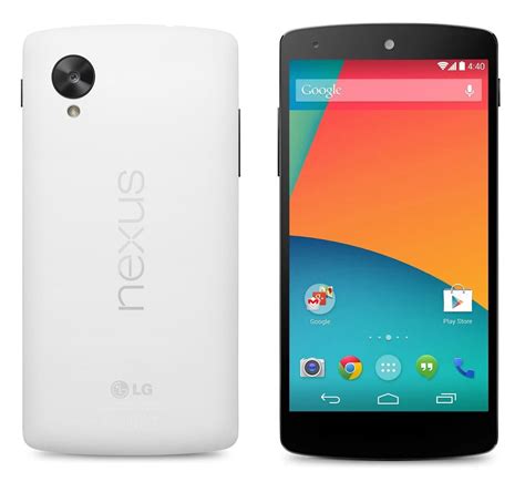 nexus 5 release date